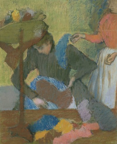 At the Milliner